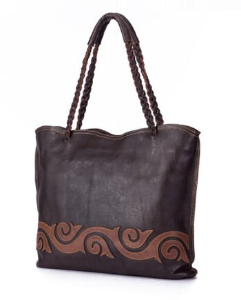 Fashion lychee handbag shoulder bag