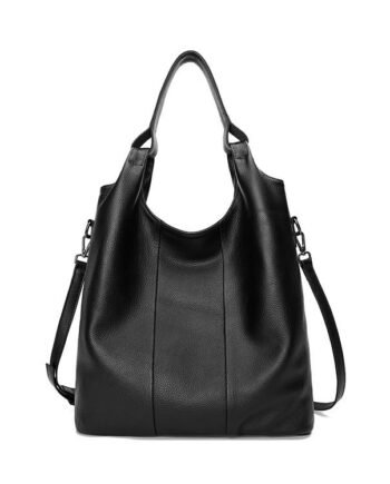 Leather Large-capacity Leisure Baita Ladies Messenger Bag