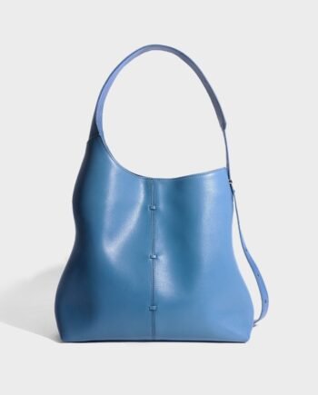 Large Capacity Women's Leather Underarm Bag