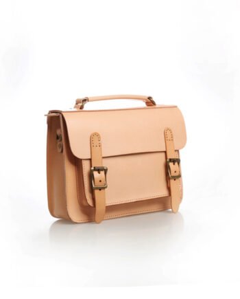 Hand Made Leather Bag Hand-Held Crossbeam Leather Bag