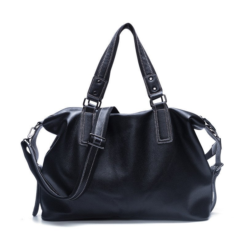 Korean fashion cowhide lady handbag