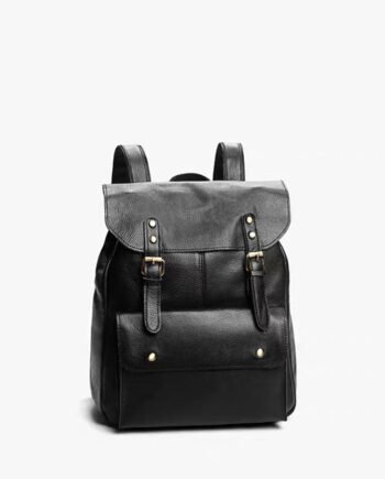 First Layer Cowhide Large Capacity Women's Backpack