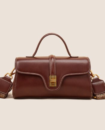 Niche Original High Sense Mild Luxury Retro Cambridge Portable Messenger Bag