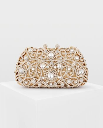 Crystal Beaded Evening Bag