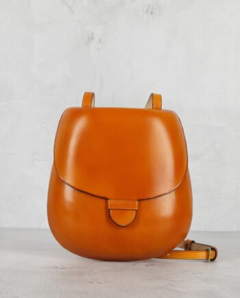 Crossbody horseshoe bag