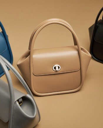 New Leather Tote Cross-body Wing Bag