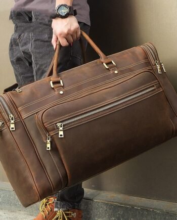 Luggage Crazy Horse Leather Long-distance Travel