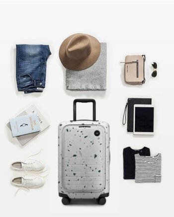 Canadian Front Open Lid Pull-rod Boarding Box