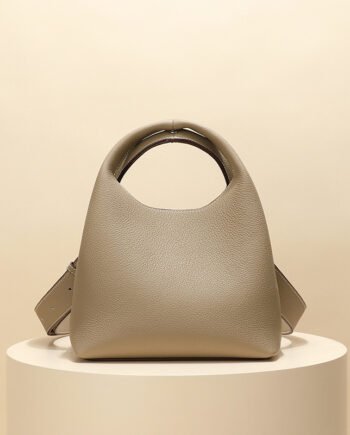 Women's Fashionable Temperament Top Layer Cowhide Leather Crossbody Bag