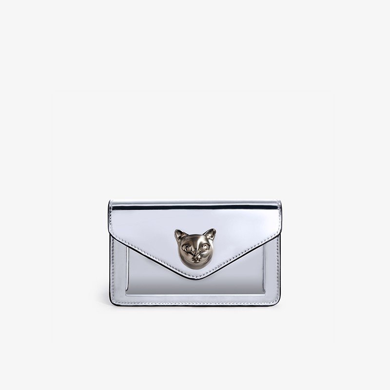 Cat Head Small Crowd Light Luxury Fashion Chain Bag