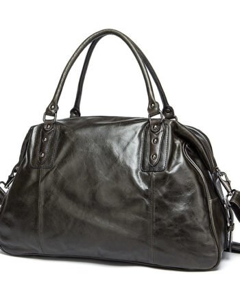 Cowhide Travel Bag Handbag Travel Bag Genuine Leather Travel Duffel Bag