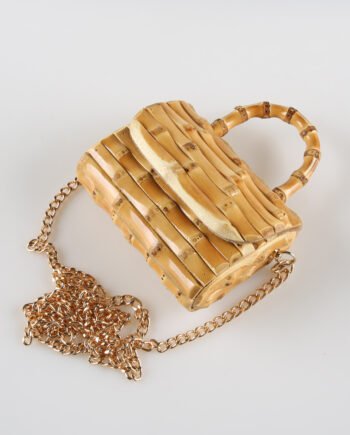 Handmade Pastoral Style Simple Chain Shoulder Bag